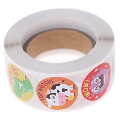 500Pcs Kids Reward Stickers Encouragement Sticker Roll For Students Teachers