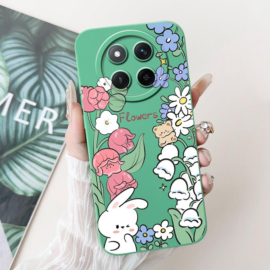 For Honor X9C Case Honor X60 Pro BRP-AN00 Cute Panda Cartoon Cover Soft TPU Phone Cass For Honor X9C HonorX60 Pro HonorX9C Shell