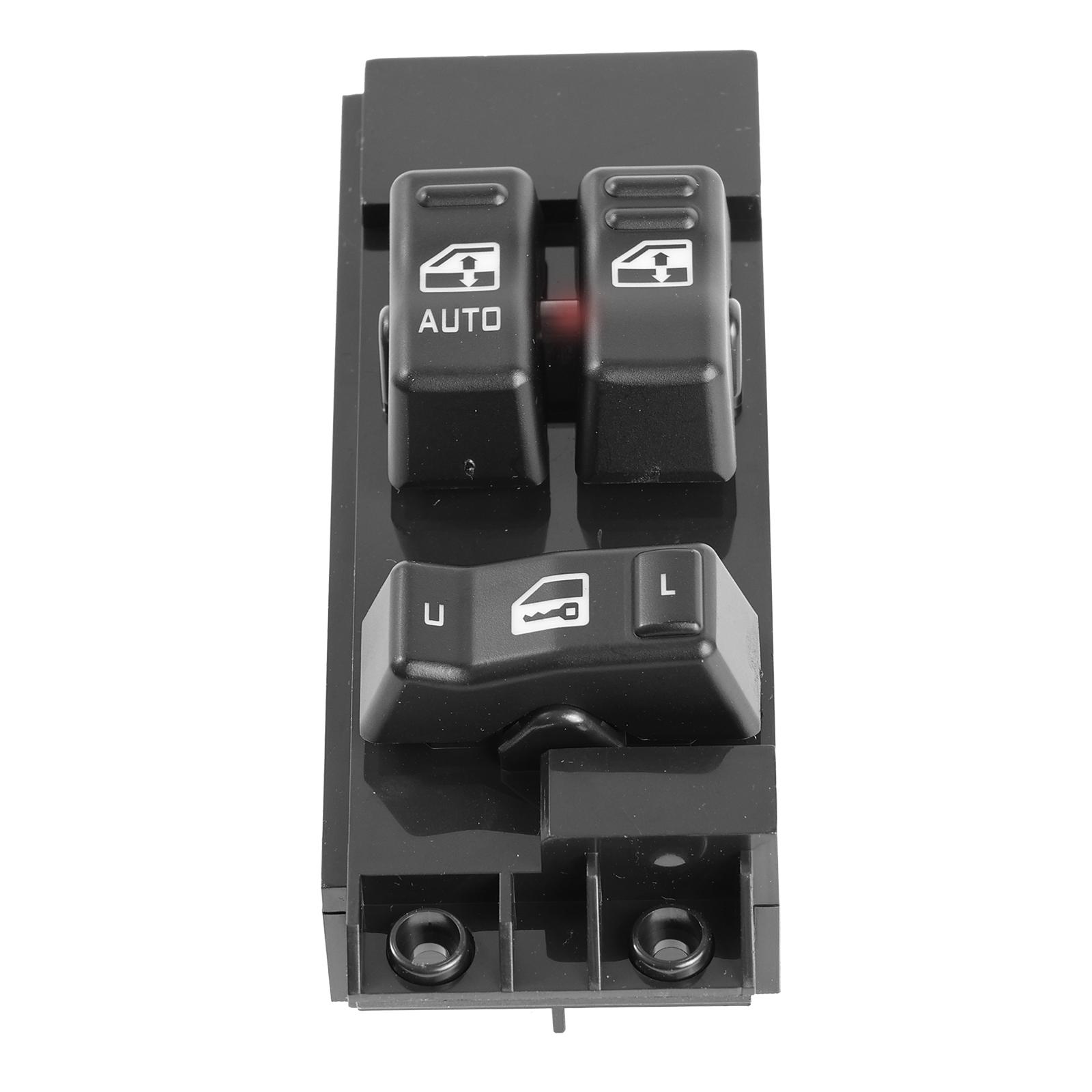 

19259958 Переключатель стеклоподъемника автомобиля для Chevrolet Silverado GMC Sierra Черный Ручка управления электроподъемником Автозапчасти 1999 2000 2001 чёрный