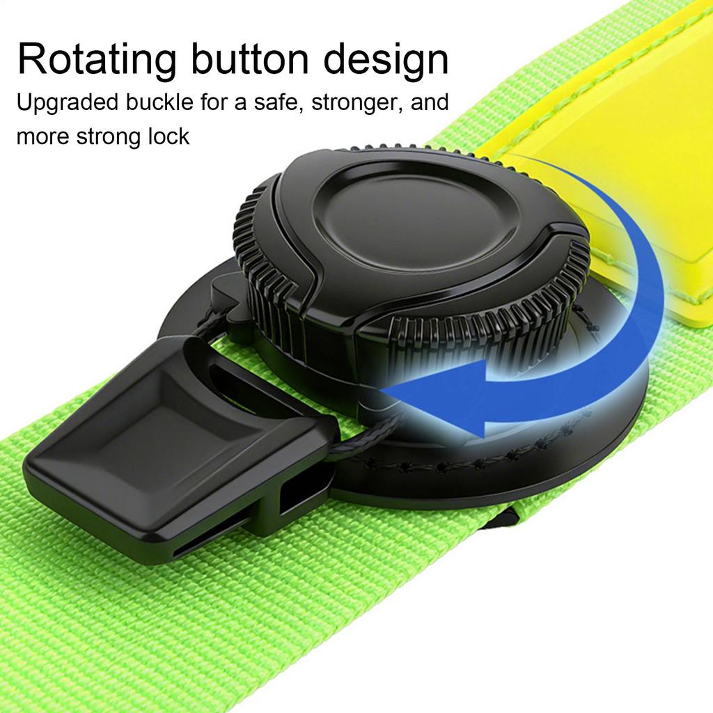 1PC Bike Pants Leg Strap Reflective Bicycle Trousers Band Bike Trousers Strap For Cyclists Bikers Hikers Women Men Daily Commute