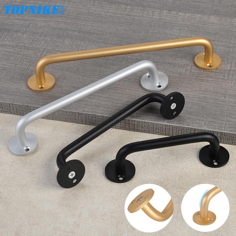 Sliding Door Handles Modern Kitchen Cabinet Handle Barn Door Pulls Furniture Drawer Handle With Screw Sliding Closet Door Handle