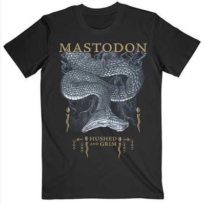 Mastodon Hushed Snake Shirt SXXL T-shirt Official Metal Rock Band Tshirt