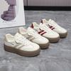 Popular German Training Shoes Breathable Thick-soled Little White Women's Shoes 2025 Spring New Versatile Women's Casual Sports Board Shoes