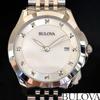 Used [BULOVA] Exhibition special price/Ladies watch/Diamond/Bulova/Stylish