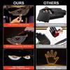 2PCS Devil Eyes Light for Cars Windshield LED Matrix Pixel Panel Display Evil Eyes LED Screen Animated Dynamic for SUV Truck