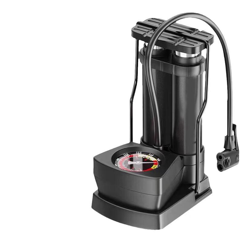 Lishi Portable High-Pressure Air Pump for Bikes & Balls