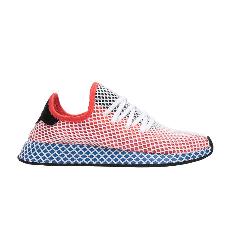 Vīriešu čības adidas Deerupt Solar Red