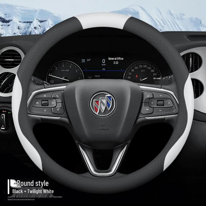 Buick Verano Steering Wheel Cover: Ultra-Thin, Four-Season, Fits 2015-2023 Models