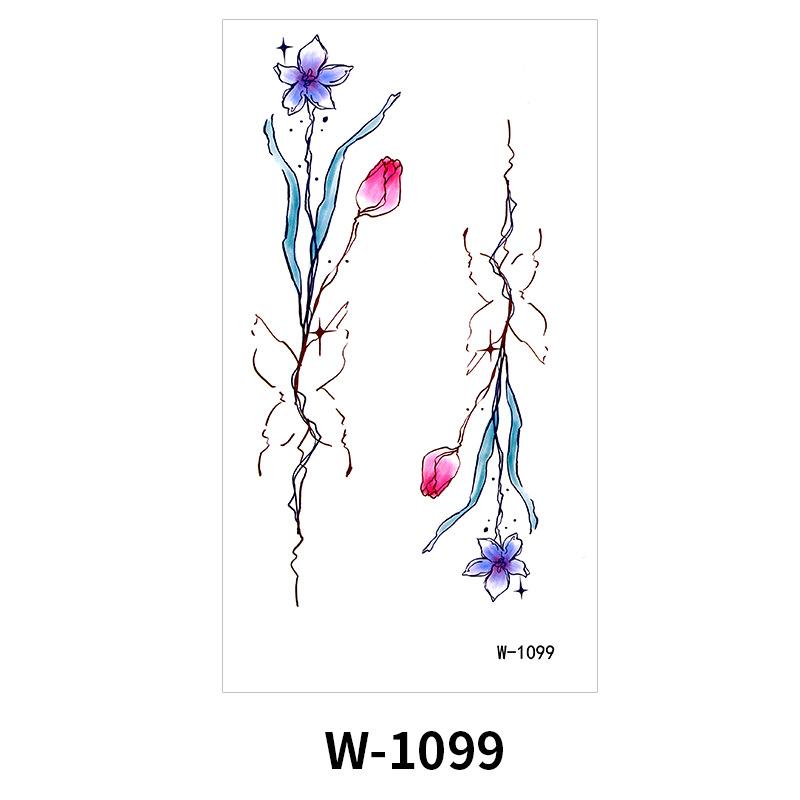 Cartoon Tattoo Sticker Waterproof Small Fresh Children Cute Tattoo Sticker