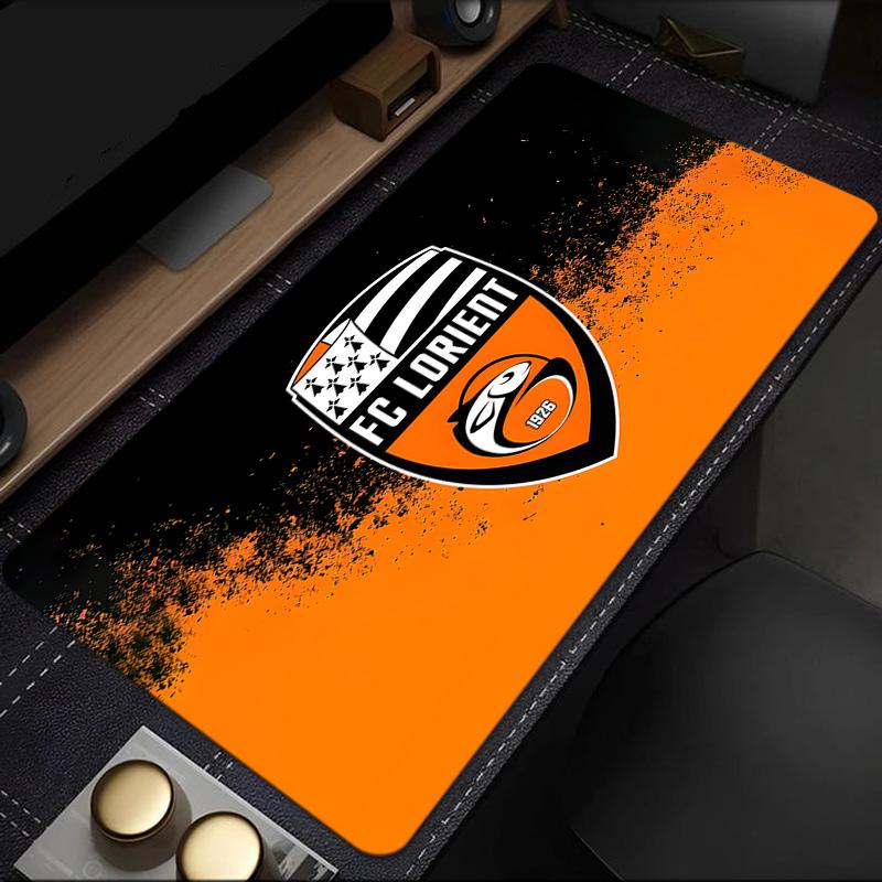 Lorient Crest Design Mouse Pad, Rubber Base, Mouse Pad for Gamers and Office Use, Gaming Desk , Easy To Clean Mat Christmas fan gifts