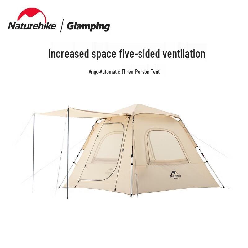 Naturehike ANGO 3-Person Automatic Lightweight Tent