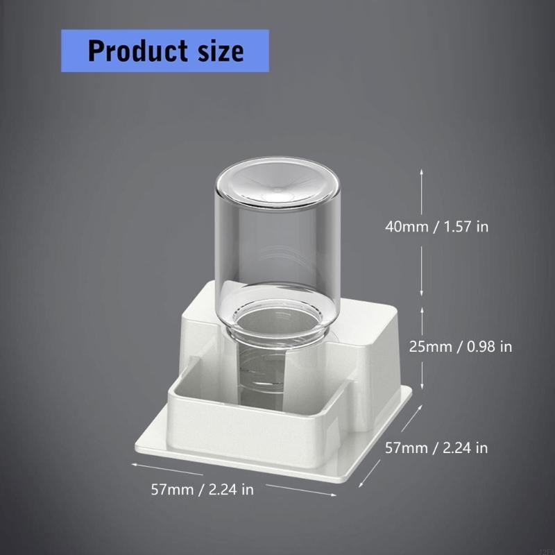 Automatic Water Dispenser Safe Drinking Solution For Small Pets Like Salamanders
