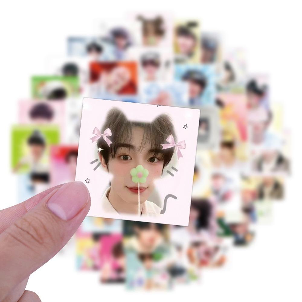 Ding Chengxin Stickers: 60 Sheets for Youth Journals, DIY Decoration, Phones, Laptops