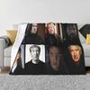 Alan Rickman Moda Miękki Ciepły Koc Flanelowy Aktor Alan Rickman Alan Rickman Alan Rickman 1 Alan Rickman Alan Rickman Alan