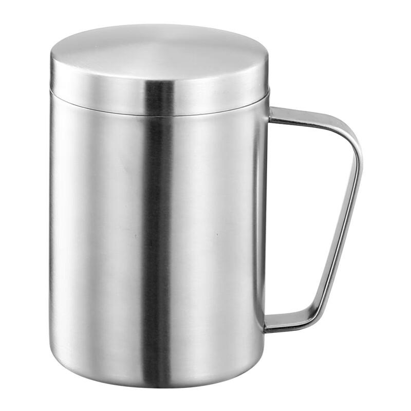 Shangqi Stainless Steel Insulated Square Handle Mug