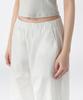 MUSINSA STANDARD WOMAN Women'S Wrap Skirt Parachute Pants [White]