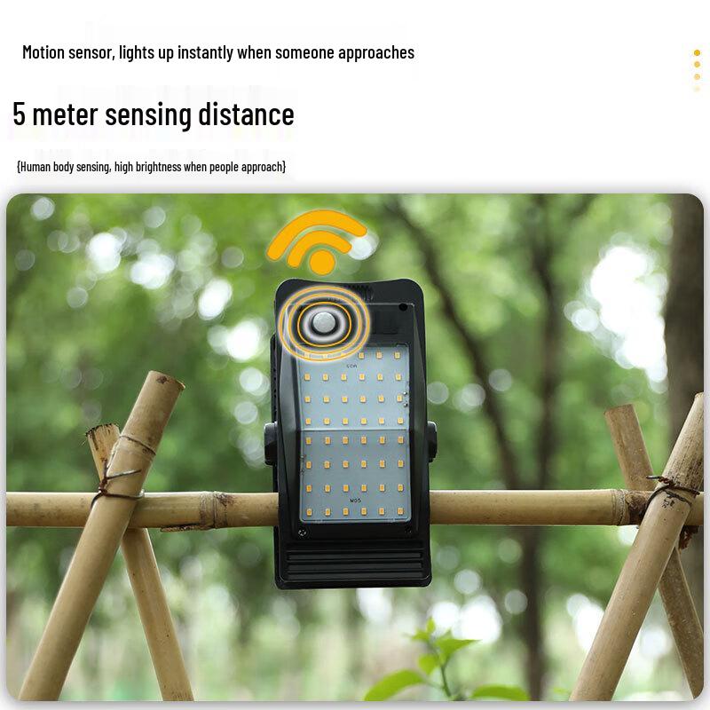 HEIXIE Outdoor Solar Motion Sensor Garden Light