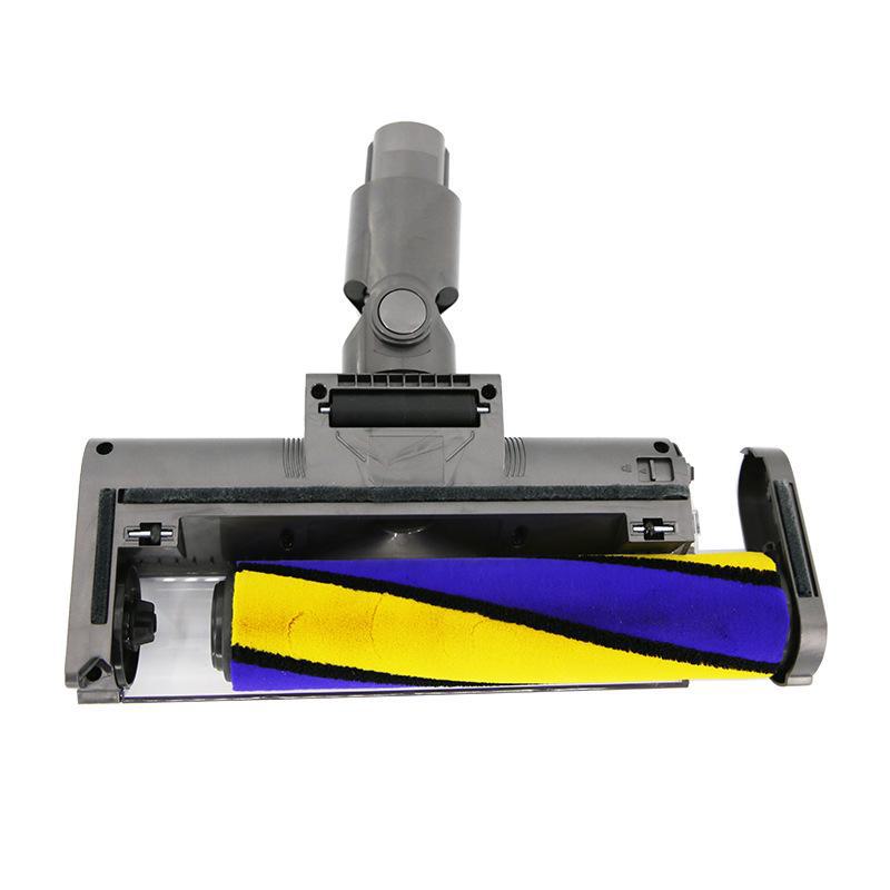 New Soft Velvet Bristle & Roller Brush Floor Accessories for Dyson V7, V8, V10, V11 Vacuum Cleaners