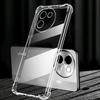 Phone Case For Vivo V30 Lite 4G V30 Pro Case Clear Soft Silicone Shockproof Airbag Bumper For Vivo V30 SE V30E Back Cover Fundas