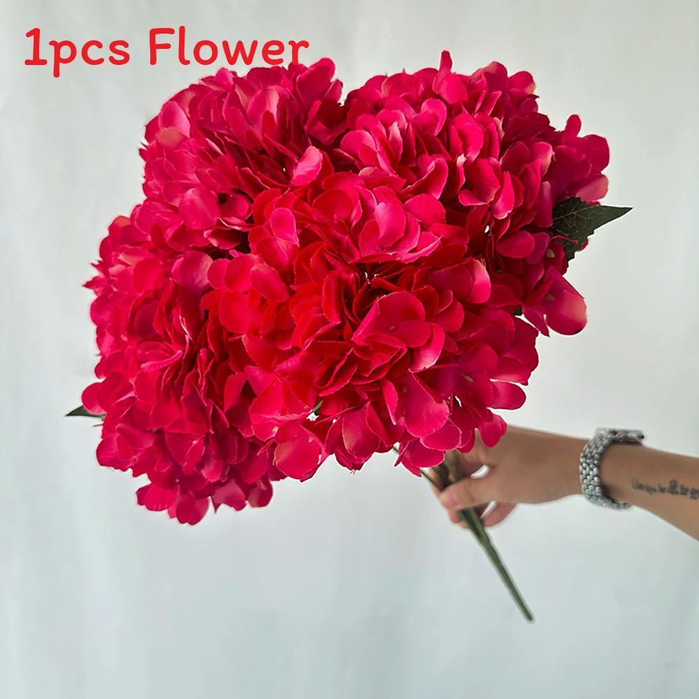 Hydrangea Rose Peony Artificial Flower Wedding And Event Home Gift Decoration