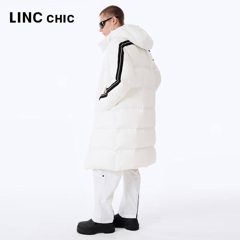 Jinyujie Unisex Long 90% Duck Down Puffer Jacket N23808299