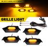 LED Grill Lights For 2024 2025 Toyota Tacoma TR D Sport/Off-Road Accessories