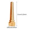 6-Pack Guitar Tuning Pegs  Acoustic Guitar Brass Tuning Pegs  Pineapple-Head Pure Copper Tuning Pegs  Guitar Saddle