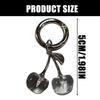 Cherrys Keychain Pendant Lovely Sturdy Alloy Charm for Bags and Car Fashionable Accessory for Trendsetters Outfits