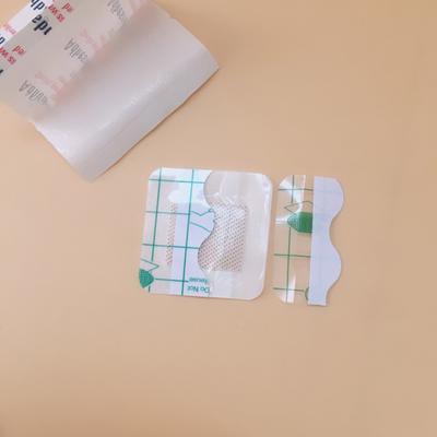 Reduzca la infección Tiritas flexibles Vendas adhesivas no tejidas no irritantes para hemostasia