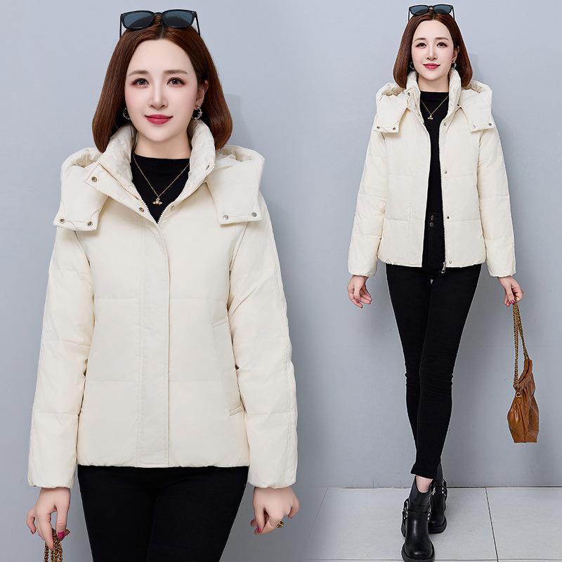 Premium brand mother winter down jacket short new warm fashion casual short women's jacket
