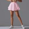 Cool Feeling, Sun Protection, Casual Tennis Skirt, Slimming, Sports Training, Inner Pocket, Anti Glare, Yoga And Fitness Skirt