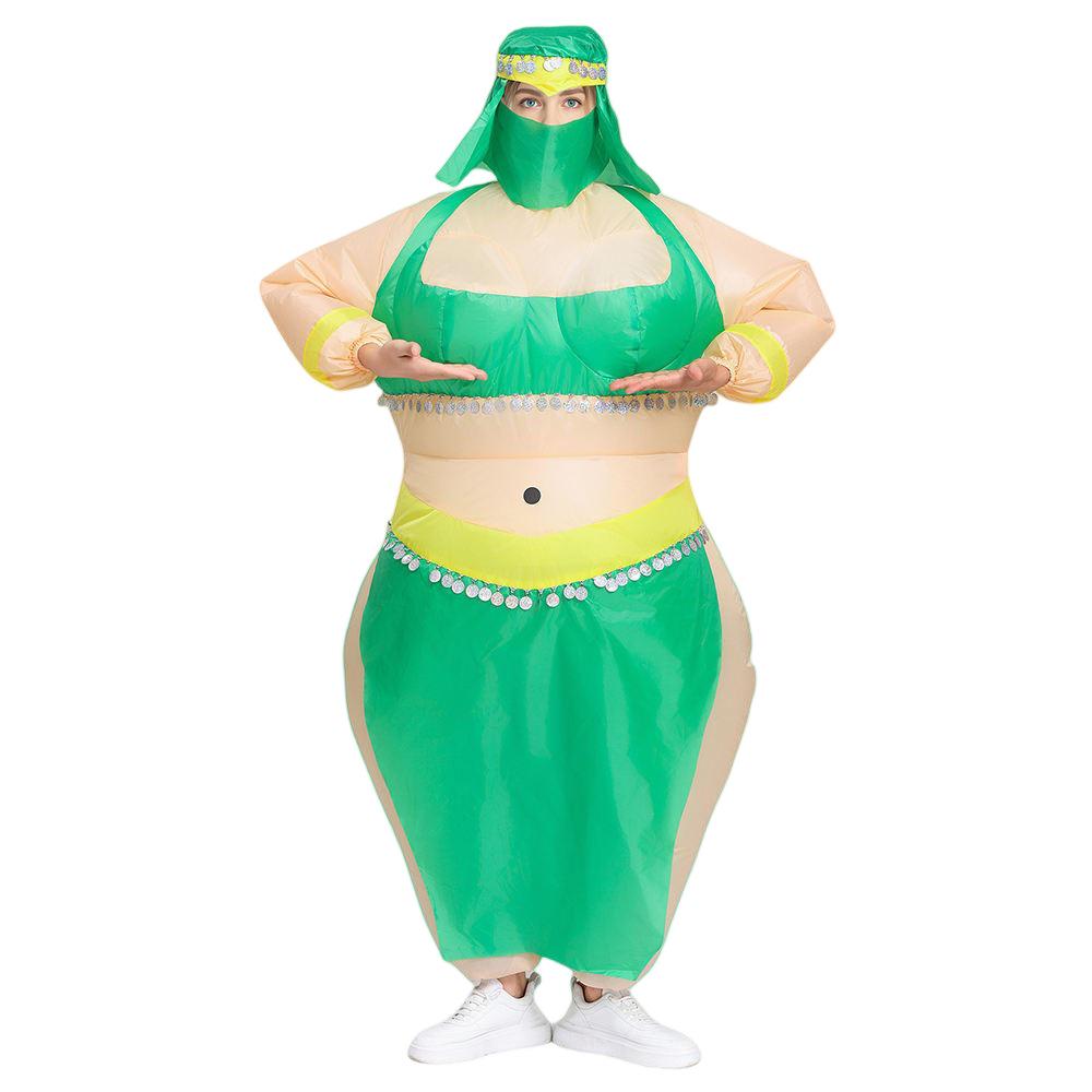 Halloween Cosplay Princess Inflatable Costume for Stage Performance