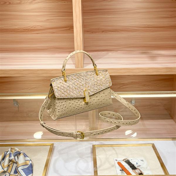 2024 New Women's Genuine Leather Crossbody & Shoulder Handbag - Stylish & Trendy Temperament Bag