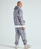 Kinetikeullo Stone Grey Water-Dyed Jogger Pants
