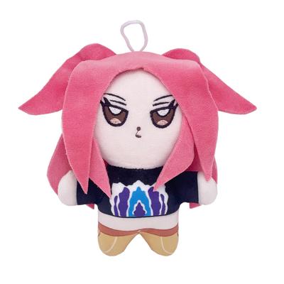 Anime Plush Pillow Cushion Cute K-Pop Demon Hunters Tiger Soft Stuffed Toy Huggable Companion Gift for Fans