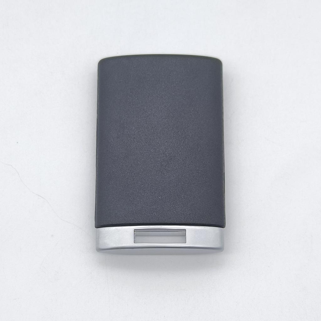 Cocolockey Autoschlüssel Hülle Fob Case 6 Tasten Für Cadillac Escalade Srx Sts Cts Dts Smart Keyless Entry Schlüssel Ohne Schlüsselklinge
