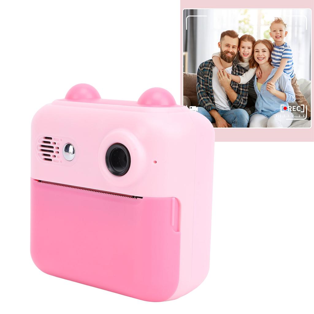 Camera 48MP 1080P 2.4 Inch   Screen Supports Digital Zoom Kids Digital Selfie Camera Toy
