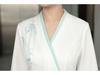 New Chinese Style Spring Workwear Set for Beauty Salon Technicians – Women’s Moisture-Wicking Outfit.