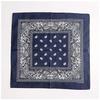 kakatrend Bandana Paisley Cotton 100% Adult Navy Unisex 55cm x 55cm
