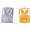 Silicone Holiday Decoration Mold For Handmade Resin Accessories And Festival Party Supplies Holiday Projects Mould