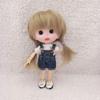 ob11 baby clothes bjd clothes bib denim shorts jumpsuit 1 / 12bjd doll clothes obitsu11 molly doll accessories Toy clothes