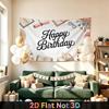 Party Backdrop Party Theme Photo Booth Background Front Door Decor