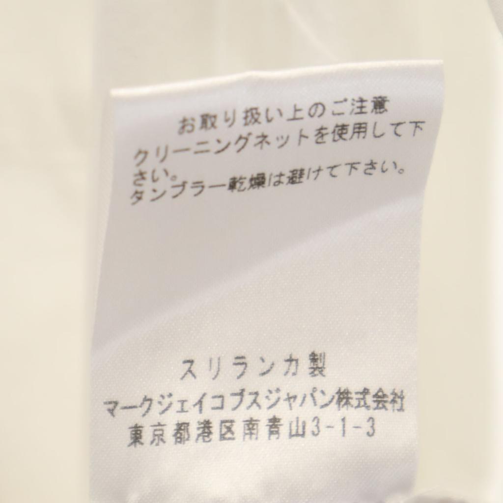 Marc by Marc Jacobs Long Sleeve Bow Tie Shirt XS White Women Used