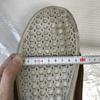 PULL&BEAR Leather Plain Toe Sneakers Men’s 41 Brown Casual Trainers(USED)