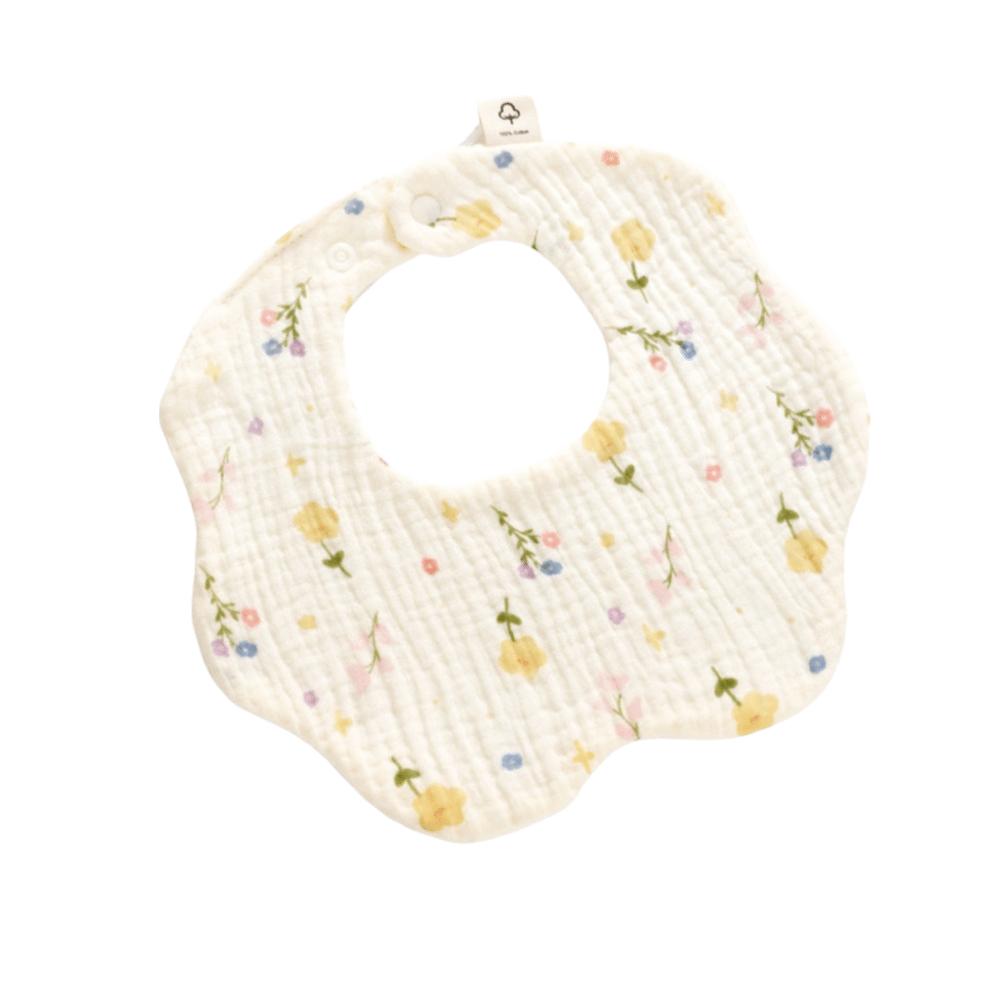 6 Layer Muslin Burp Cloths Baby Bib Cotton Gauze Feeding Bib Newborn Baby Apron Babies Accessories 1