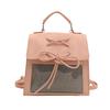 Schoolbag1011 Fashion New Trend Versatile Japanese Fresh Pain Bag Simple Texture Portable Backpack Bag Women