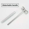 2Pcs/Set Durable Watch Repair Tool Set Anti-Skid Bracelet Repair Tool  Metal Stamping