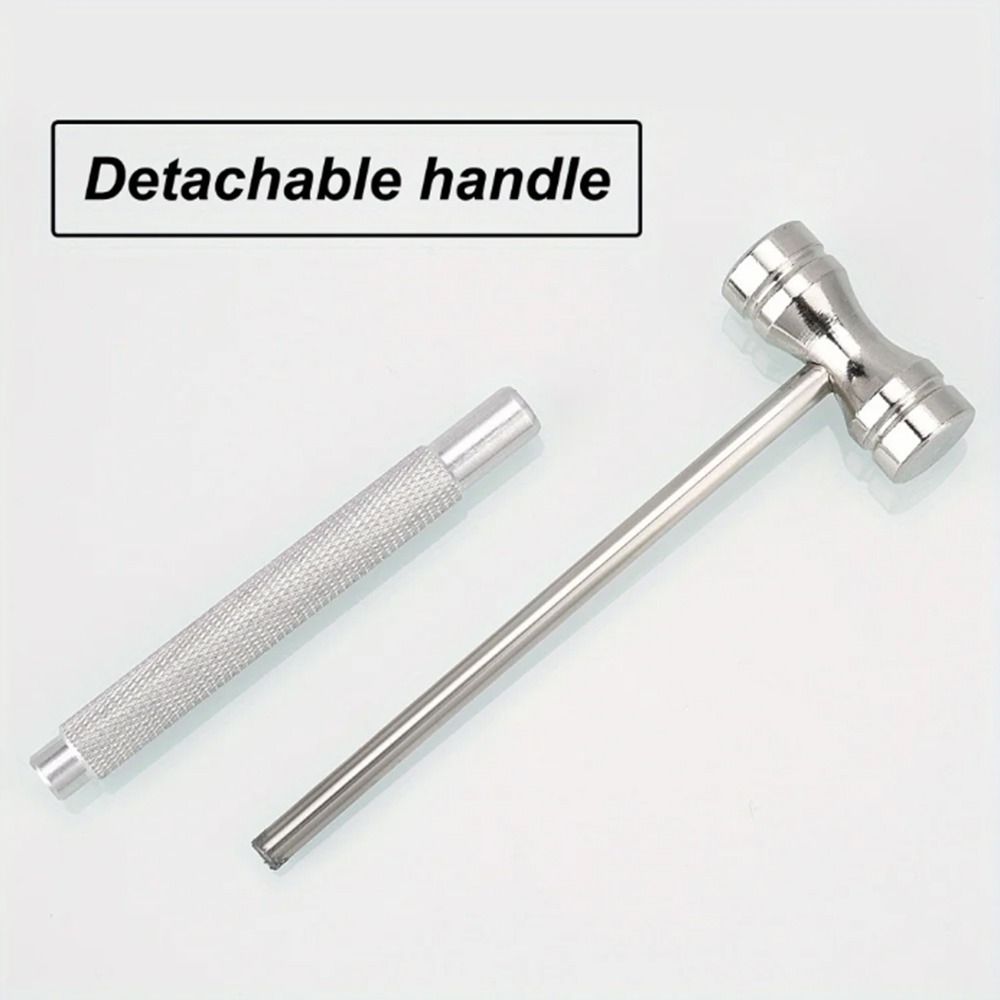 2Pcs/Set Durable Watch Repair Tool Set Anti-Skid Bracelet Repair Tool  Metal Stamping