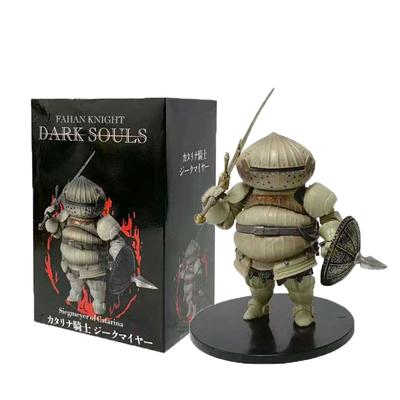 Gift Spirits Q Collection Dark Souls Siegmeyer of Catarina PVC Figure Collectible Model Toy Gift