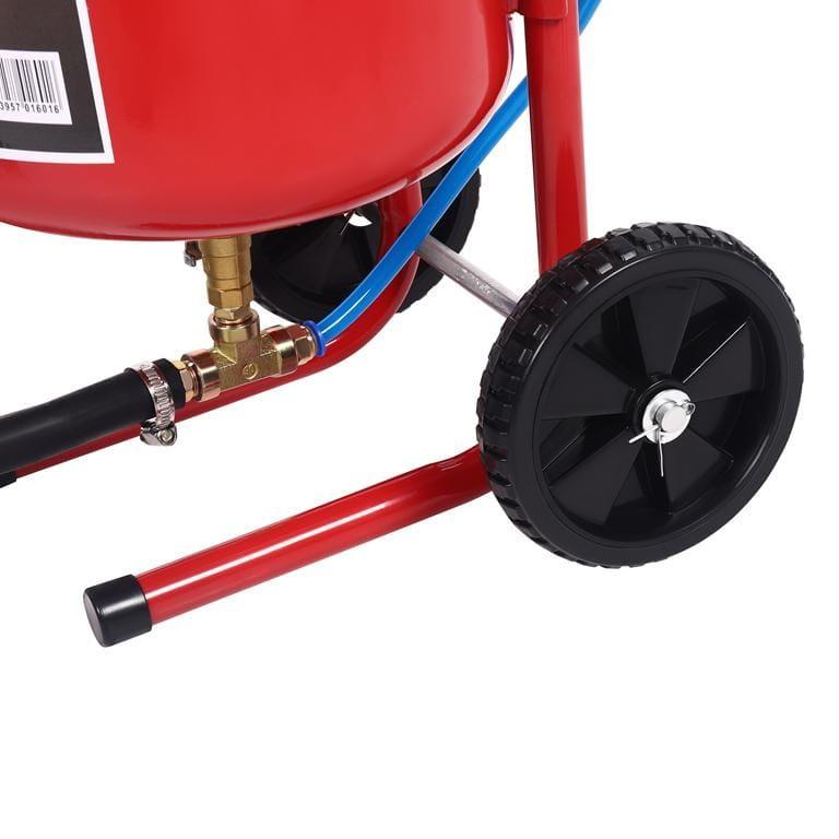 Siphon-Sandstrahlgerät 19L + Zubehör KD5879